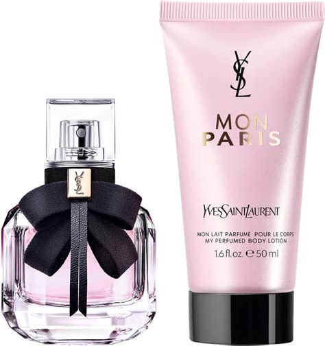 coffret yves saint laurent mon paris|ysl mon Paris set.